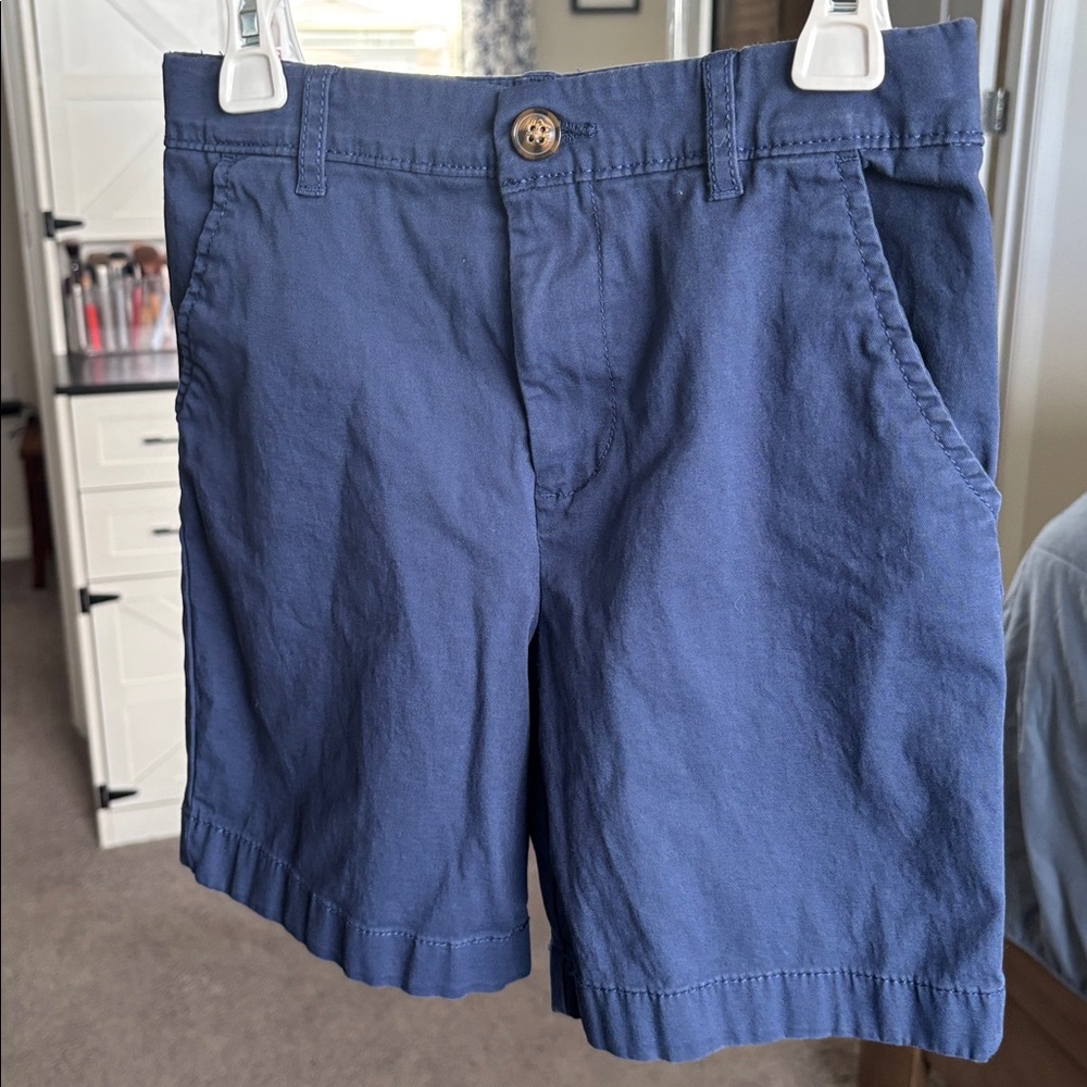 Carter's Navy Blue Shorts size 7/7A